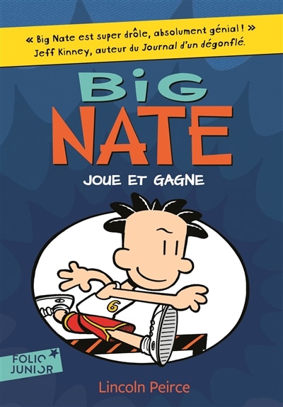 Couverture_Big Nate joue et gagne