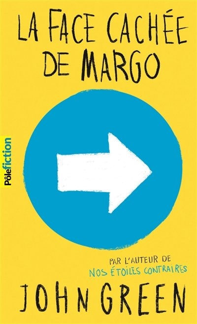 Front cover_La face cachée de Margo