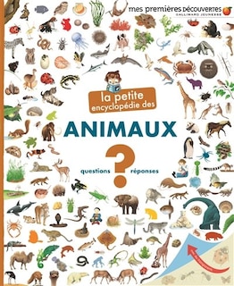 Couverture_La petite encyclopédie des animaux : questions-réponses