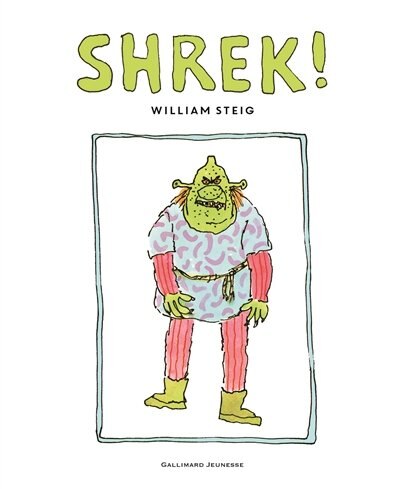 Couverture_SHREK !