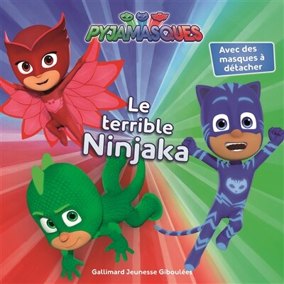 Front cover_Le terrible Ninjaka