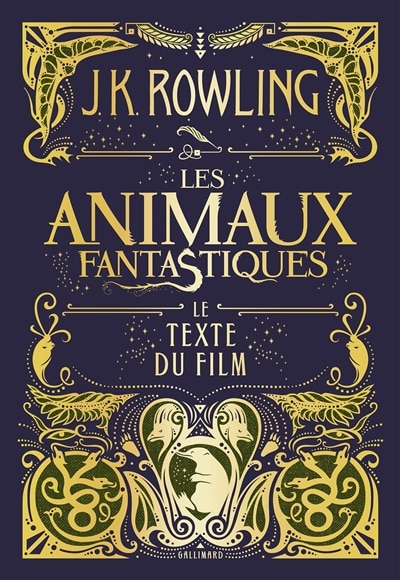 Couverture_Les animaux fantastiques : le texte du film