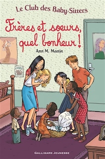 Front cover_Frères et soeurs, quel bonheur !