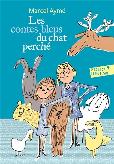 Couverture_Les contes bleus du chat perché