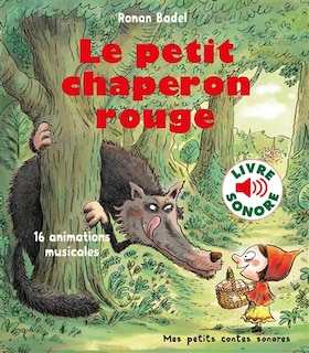 Front cover_Le Petit Chaperon rouge : 16 animations musicales