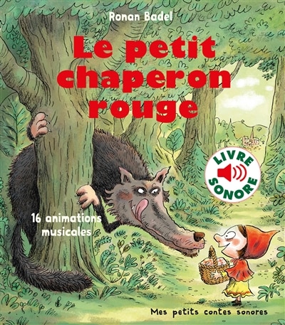 Front cover_Le Petit Chaperon rouge : 16 animations musicales