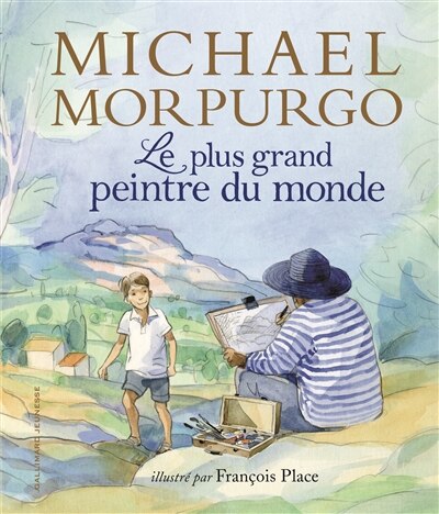 Couverture_LE PLUS GRAND PEINTRE DU MONDE