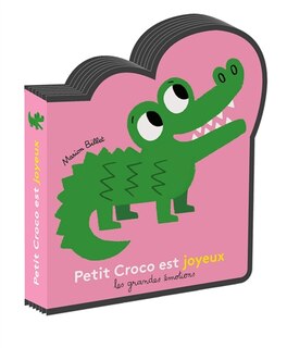 Front cover_Petit Croco Est Joyeux