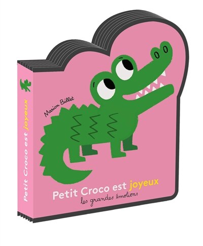 Front cover_Petit Croco Est Joyeux