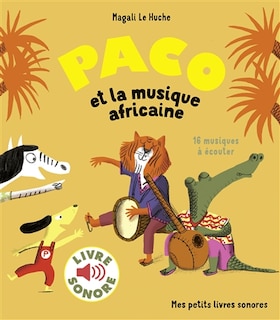 Couverture_Paco et la musique africaine