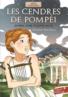 Front cover_Les cendres de Pompéi