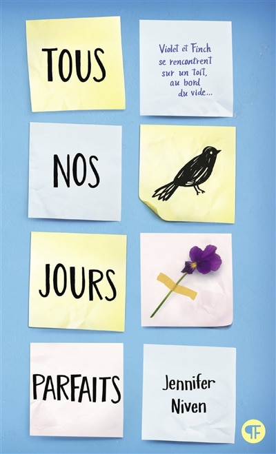 Front cover_Tous nos jours parfaits