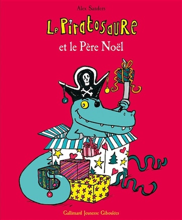 Le piratosaure et le Père Noël