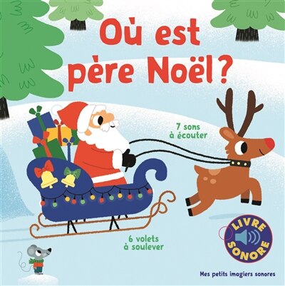 Couverture_OÙ EST PÈRE NOËL ?