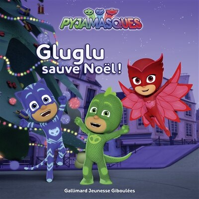 Front cover_Gluglu sauve Noël !