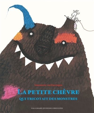 Couverture_La petite ch&egrave;vre qui tricotait des monstres