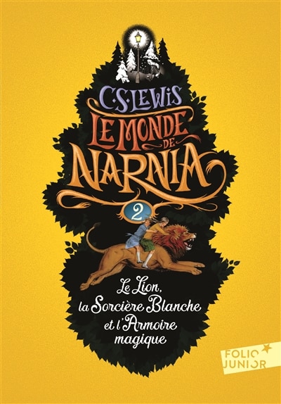 Couverture_Le lion, la sorcière blanche et l'armoire magique