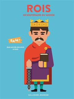 Front cover_Rois : 40 souverains du monde