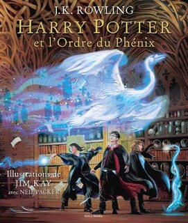 HARRY POTTER ET L'ORDRE DU PHENIX (VERSION ILLUST RÉE) image number 0