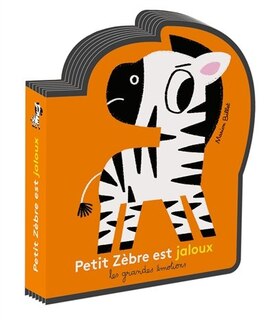 Front cover_PETIT ZÈBRE EST JALOUX