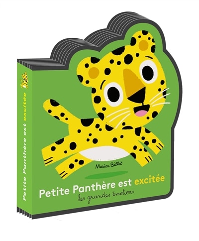 Couverture_PETITE PANTHÈRE EST EXCITÉE