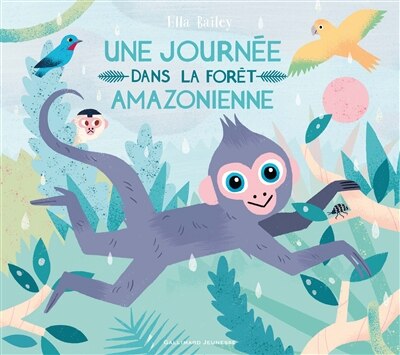 Couverture_Une journée dans la forêt amazonienne