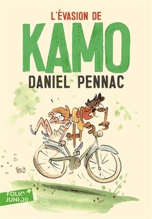 Couverture_L' évasion de Kamo