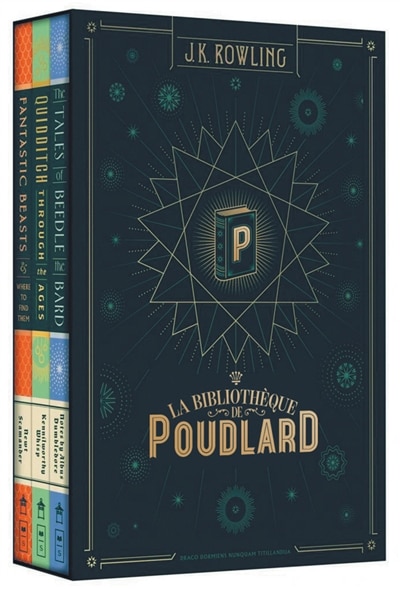 Couverture_La bibliothèque de Poudlard