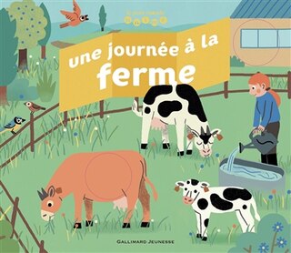 Front cover_Une journée à la ferme