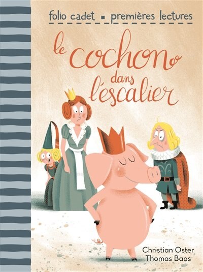 Couverture_LE COCHON DANS L'ESCALIER