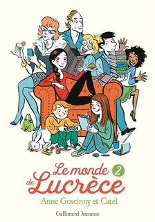 Front cover_Le monde de Lucrèce, Vol. 2