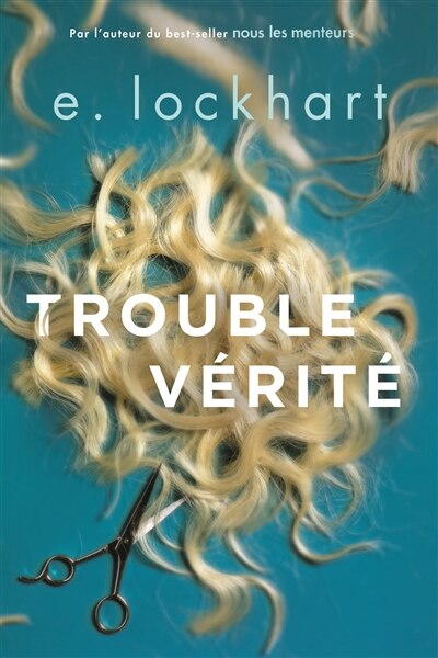 Front cover_TROUBLE VÉRITÉ