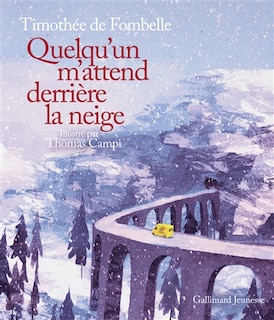 Front cover_Quelqu'un m'attend derrière la neige