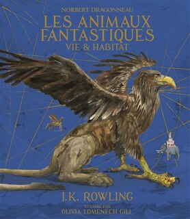 Couverture_Les animaux fantastiques : vie & habitat
