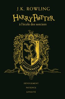 Couverture_Harry Potter à l'école des sorciers : Poufsouffle