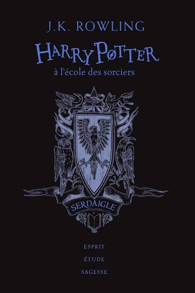 Front cover_Harry Potter à l'école des sorciers