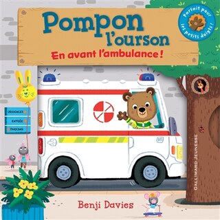 Couverture_En avant l'ambulance !