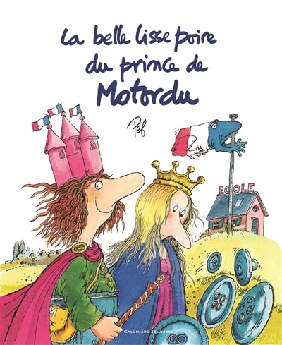 Front cover_La belle lisse poire du prince de Motordu