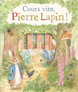 Front cover_Cours vite, Pierre Lapin !