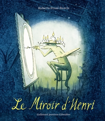 Couverture_Le miroir d'Henri