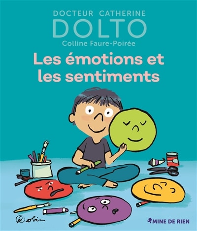 Front cover_Les émotions et les sentiments
