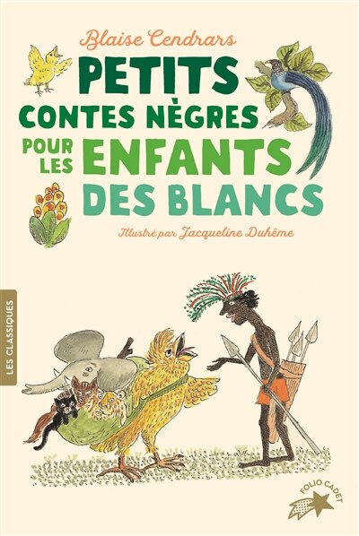 Front cover_PETITS CONTES NÈGRES POUR LES ENFANTS DES BLANCS