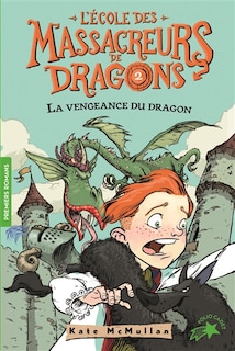 Front cover_La vengeance du dragon