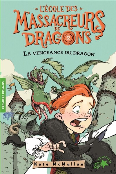 Front cover_La vengeance du dragon