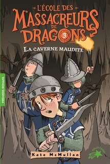 Couverture_La caverne maudite