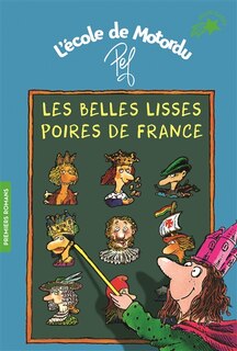Front cover_LES BELLES LISSES POIRES DE France