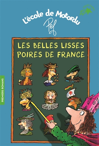 Front cover_LES BELLES LISSES POIRES DE France