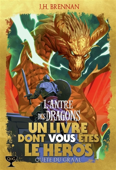 Front cover_L'antre des dragons