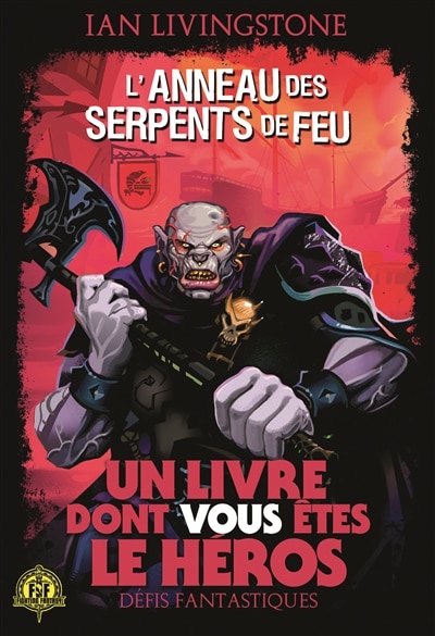 Couverture_L' anneau des serpents de feu