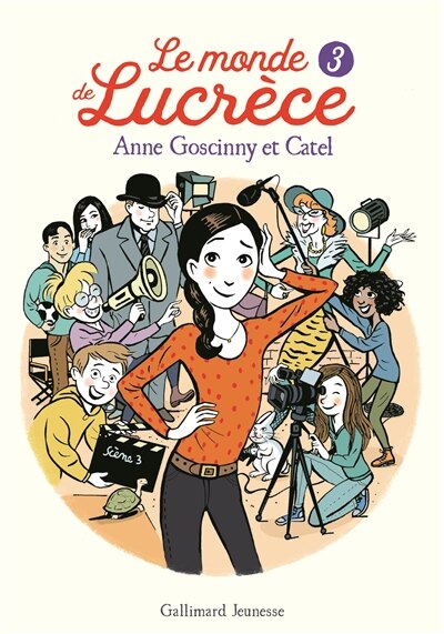 Front cover_Le monde de Lucrèce, Vol. 3